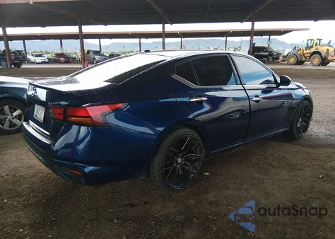 2019 Nissan Altima 2.5 S from USA, damaged, VIN 1N4BL4BV9KC222639